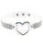 Japan's Harajuku Soft Girl Black Rhinestone Peach Heart Love-Shaped Collar Women's Neck Strap Collarbone Necklace Short - V.I.P Digital Presence