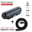 For iPhone 12 Magnetic Power Bank 2600mAh Mini Magnet Charger Power Bank For Xiaomi Emergency Portable Magnetic External Battery - V.I.P Digital Presence