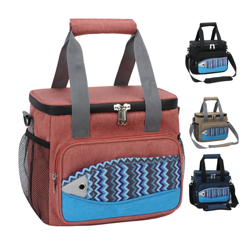 Japanese multifunctional thickened EVA leak-proof small fish insulation lunch box portable lunch bag - V.I.P Digital Presence