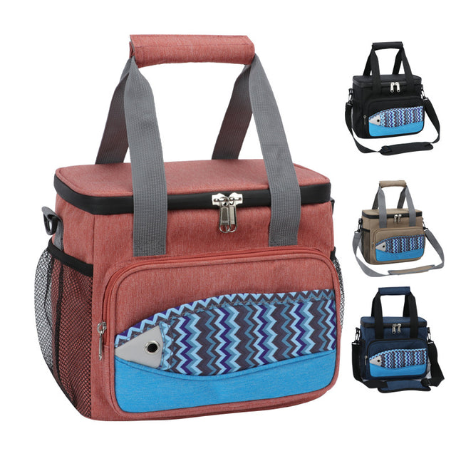 Japanese multifunctional thickened EVA leak-proof small fish insulation lunch box portable lunch bag - V.I.P Digital Presence