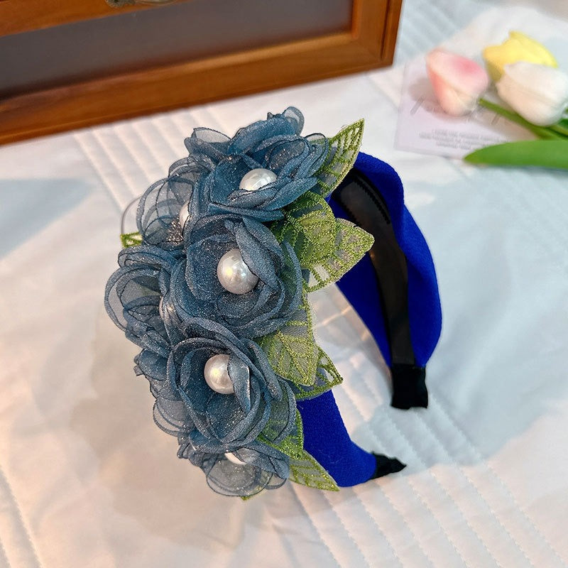 Fashionable handmade flower headbands - V.I.P Digital Presence