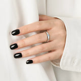 925 Sterling Silver Inlaid Zircon Ring - V.I.P Digital Presence