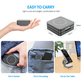 Wireless Charger 3 in 1 Foldable Magnetic Wireless Charging Station for iPhone 15 14 13 12 Pro Max Apple Watch 8 9 Charger - V.I.P Digital Presence