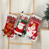 Christmas Day Decoration Cartoon Old Man Elk Snowman Window Decoration Cute Home Christmas Style Gift Bag Hanging Socks - V.I.P Digital Presence