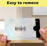 ShieldCard RFID Sleeves