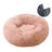 Dog bed, removable and washable round plush pet bed, cat bed, warm pet supplies, dog bed, pet bed, pet mat - V.I.P Digital Presence