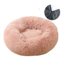Dog bed, removable and washable round plush pet bed, cat bed, warm pet supplies, dog bed, pet bed, pet mat - V.I.P Digital Presence