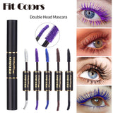 Fit Colors Double-Head Color Mascara Thick Curling Waterproof Not Smudged Multi-White Eyebrow Mascara - V.I.P Digital Presence