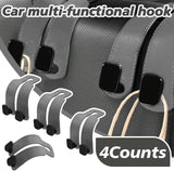 GripRide Car Hooks