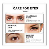 Crema de ojos Eye Roller con bolas de masaje para reducir líneas finas, bolsas, hinchazón y ojeras.