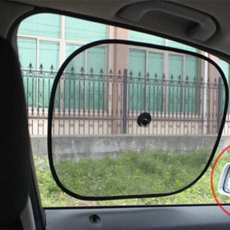 2Pcs/Set 44*37cm Black Car Sun Shade Side Rear Car Window Sunshade Cover sun protectAuto Accessories parasole auto parasol coche - V.I.P Digital Presence