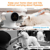 Pet intelligent beauty and grooming set is suitable for cleaning grooming and removing hair from cats and dogs of all sizes - V.I.P Digital Presence