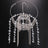 Fashionable Leaf Water Diamond Tassel Headwear, Personalized and Versatile Water Diamond Hair Chain, Women's Headdress - V.I.P Digital Presence