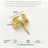 Japanese and Korean headdress accessories hairpins fashionable and simple small fresh ponytail hairpins for girls metal high-grade hair hooks and hair buckles - V.I.P Digital Presence
