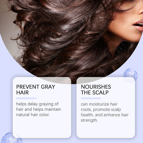 Grey Hair Essence Gentle, Non-Irritating Hair Easy Color Change Moisturizing Soft And Smooth Hair Care Essence - V.I.P Digital Presence