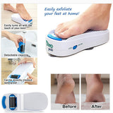 New Arrival Step Pedi Automatic Grinding Feet Callus Remover Electric Silicone Foot Care Tool Waterproof  Feet Grinder Foot File - V.I.P Digital Presence