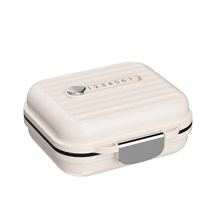 Portable medicine box mini medicine reminder box home storage - V.I.P Digital Presence