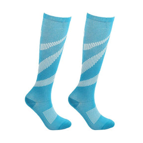 Compression Stocking Anti-slip Best for Basketball Football Outdoor Running  Socks Women Men Travel Compression Socks - V.I.P Digital Presence