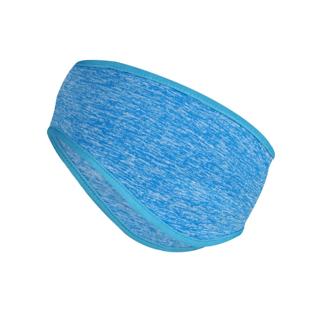 Protectores auditivos de felpa y vellón de gran venta para deportes, correr, ciclismo, protección térmica, diadema, banda para la cabeza y orejeras.