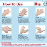 Hand Sanitizer Gel Bacteriostatic Gel Disinfection Sterilization Liquid Hand Soap Portable No-wash 50ML - V.I.P Digital Presence