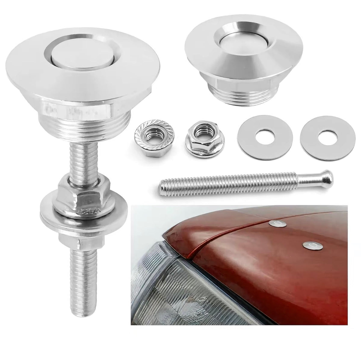 QuickLatch Hood Latches