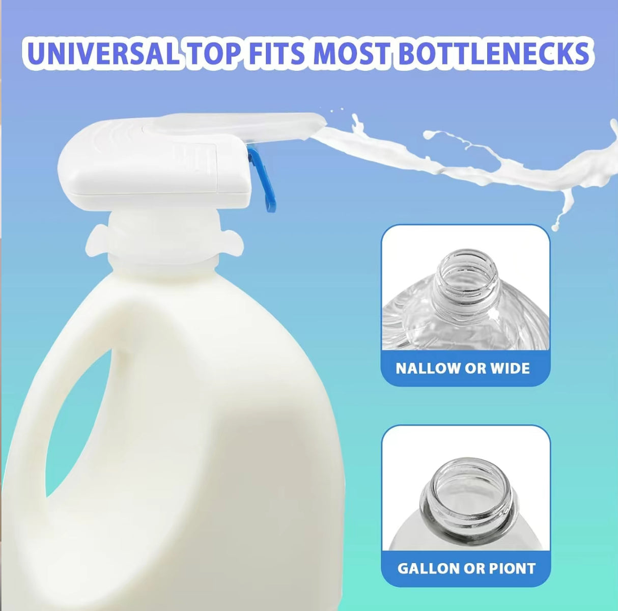 Milk Dispenser - V.I.P Digital Presence