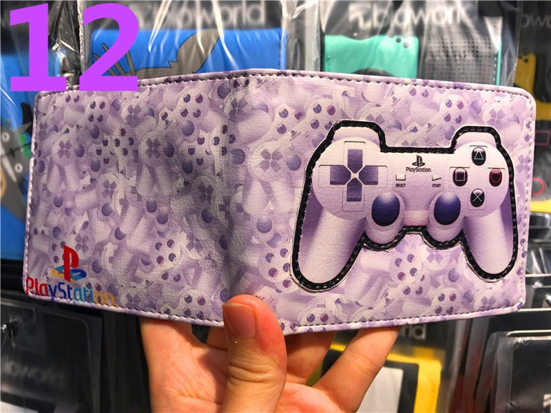 PS4 Wallet Playstation Game Controller Wallet Control Button Handle Model Short Wallet - V.I.P Digital Presence