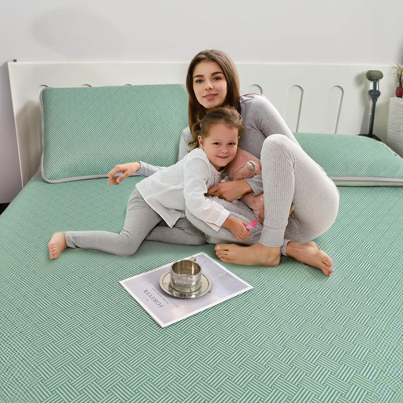 600D Carbon Fiber Summer Mat, Natural Ice Vine Cooling Mat, Can, Naked-sleep Cool Mattress, Pillowcase - V.I.P Digital Presence