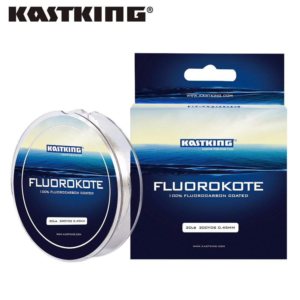 KastKing Brand 137m 274m Top Grade Japanese 0.18-0.48mm Fluorocarbon Coating Fishing Line Monofilament Carp Wire Leader Line - V.I.P Digital Presence