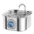 Stainless Steel Smart Pet Water Dispenser with Automatic Circulation and Filtration, Large Capacity Feeder for Cats and Dogs - V.I.P Digital Presence