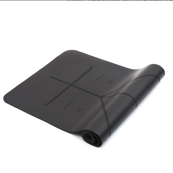 Natural rubber yoga mat PU professional non-slip yoga studio dedicated fitness mat male beginner yoga thickened - V.I.P Digital Presence