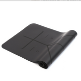 Natural rubber yoga mat PU professional non-slip yoga studio dedicated fitness mat male beginner yoga thickened - V.I.P Digital Presence