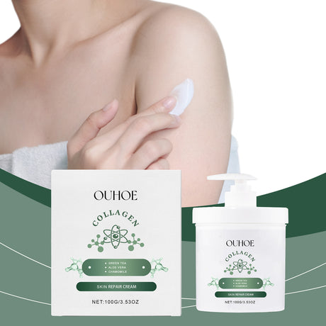 Collagen Hydrating Cream Moisturizes And Gently Repairs Dry Skin With A Refreshing And Smooth Moisturizing Body Cream - V.I.P Digital Presence