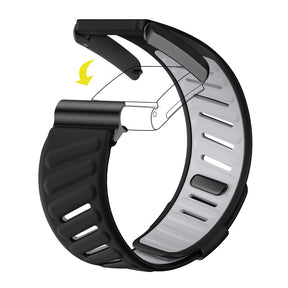 SportFlex Soft-Touch Silicone Wrist Band: a waterproof and sweatproof replacement band that is compatible with the WHOOP 4.0 HRM - V.I.P Digital Presence
