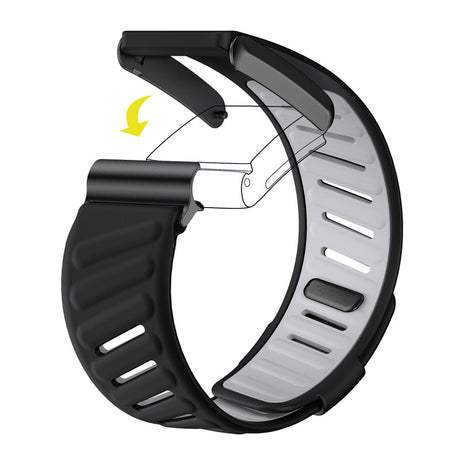 SportFlex Soft-Touch Silicone Wrist Band: a waterproof and sweatproof replacement band that is compatible with the WHOOP 4.0 HRM - V.I.P Digital Presence