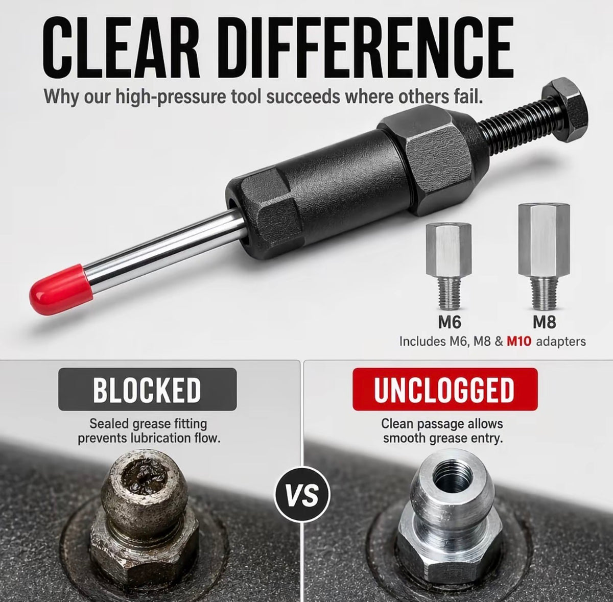 GreaseClear Pro Tool