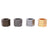 HARD SELF DEFENSE RING Men's Round Finger Hexagonal Ring Emergency Window Breaker Guard Ring - V.I.P Digital Presence