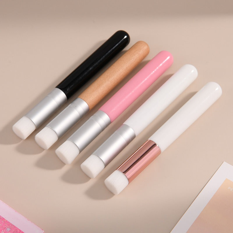 Washing Nose Brush Gods Deep Clean Pores Blackheads Convenient Fine Soft Bristles Manual Beauty Cleaning Flat Head Cleansing Brush - V.I.P Digital Presence