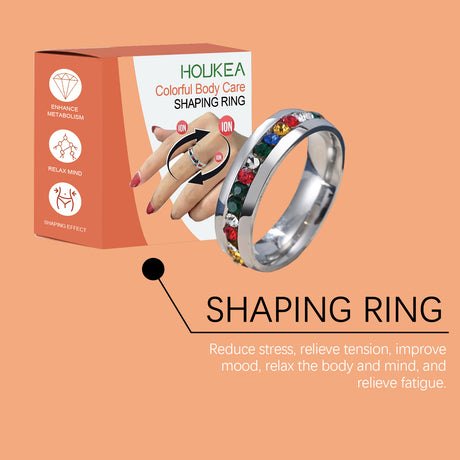 Colored Rings Colored Rings Beautiful Simple Accessories Body Care Daily Fashion Trend Accessories - V.I.P Digital Presence
