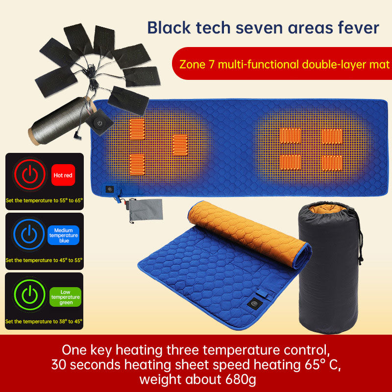 Winter Leg Warmers Foot Warmers Smart Heating Cold Proof Sleeping Bag Pad Outdoor Camping Portable Charging Heating Pad - V.I.P Digital Presence