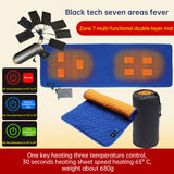 Winter Leg Warmers Foot Warmers Smart Heating Cold Proof Sleeping Bag Pad Outdoor Camping Portable Charging Heating Pad - V.I.P Digital Presence