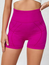 High Waist Active Shorts - V.I.P Digital Presence