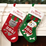 Cute Cat and Dog Christmas Socks Cartoon Christmas Socks Gift Bag Christmas Decorative Socks Christmas Tree Pendant - V.I.P Digital Presence