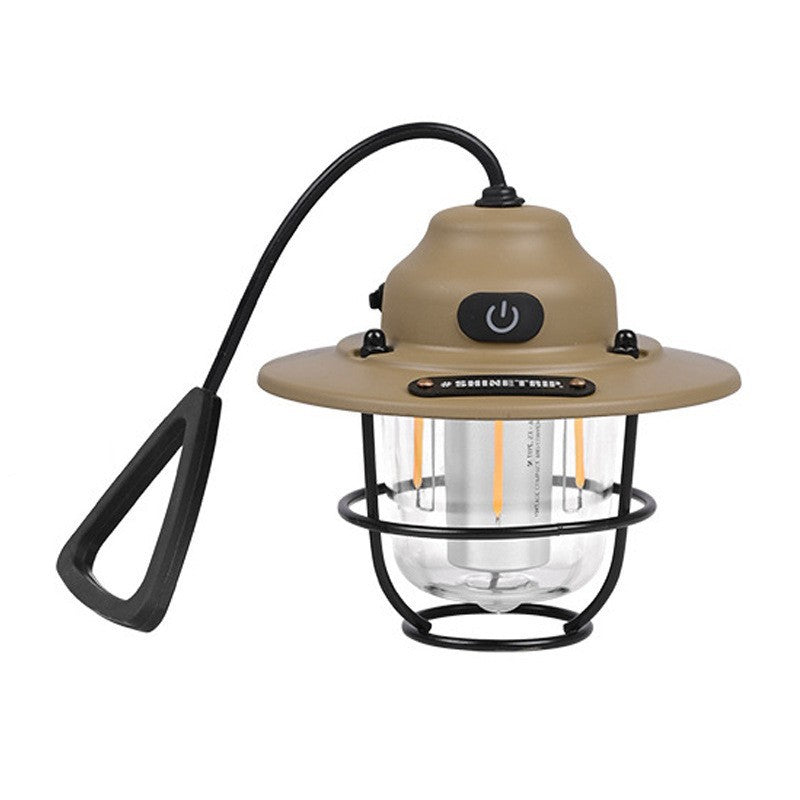 Outdoor Lighting Pinecone Camping Light Retro Camping Light Tent Light Camping Light Type-C Charging Pinecone Camping Light - V.I.P Digital Presence