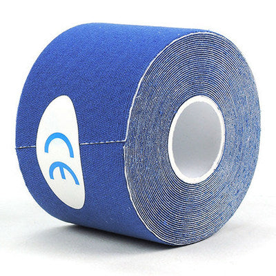 2Size Kinesiology Tape Athletic Tape Sport Recovery Tape Strapping Gym Fitness Tennis Running Knee Muscle Protector Scissor - V.I.P Digital Presence