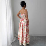 Cross-borderNew Spring and Summer Strapless Shoulder-baring Women's Fashion Fairy Long Elegant Evening Dress - V.I.P Digital Presence