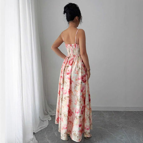 Cross-borderNew Spring and Summer Strapless Shoulder-baring Women's Fashion Fairy Long Elegant Evening Dress - V.I.P Digital Presence