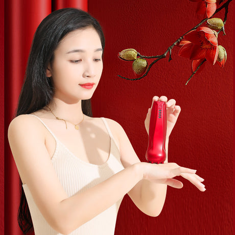 New electric cupping device multifunctional vacuum cupping and scraping instrument home set rechargeable meridian massager - V.I.P Digital Presence