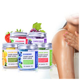 Brushed Candy Scrub Cream Fruit Fragrance Bath Salt Scrub Ball Body Scrub Cream - V.I.P Digital Presence