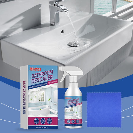Bathroom Descaler Bathroom Glass Faucet Bathtub Tile Scale Stain Cleaner - V.I.P Digital Presence